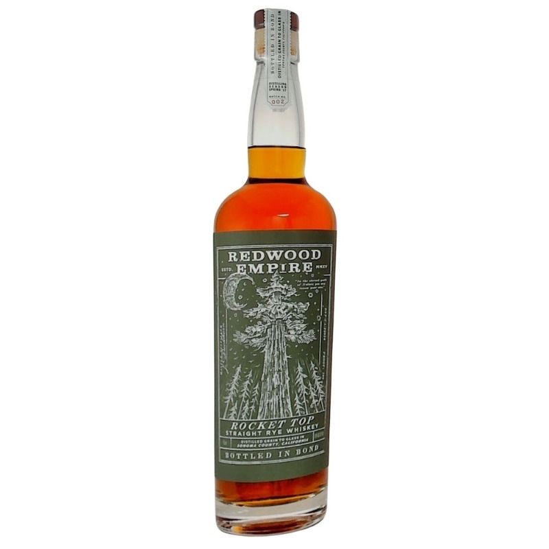Redwood Empire Rocket Top Bottled In Bond Rye 750m